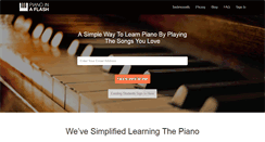 Desktop Screenshot of pianoguy.tv